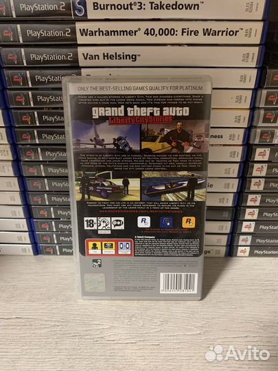 GTA Liberty City Stories PSP