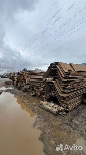 Шпунт Ларсена продажа аренда погружение