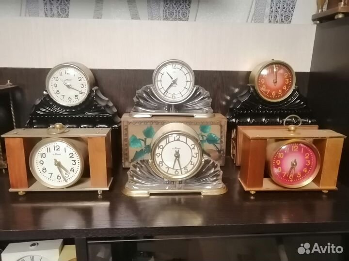 Часы СССР много