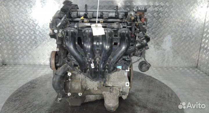 Двигатель L5 Mazda 3 (06-09) 2.5 Бензин