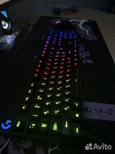 Игровая клавиатура Logitech G810 Orion Spectrum