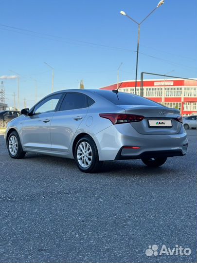 Hyundai Solaris, 2019