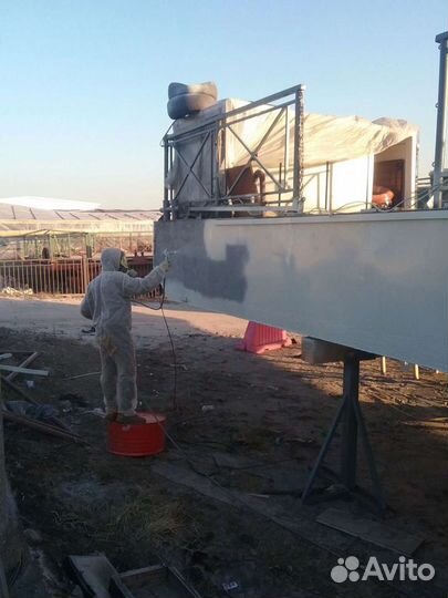 Пескоструйная обработка на выезд