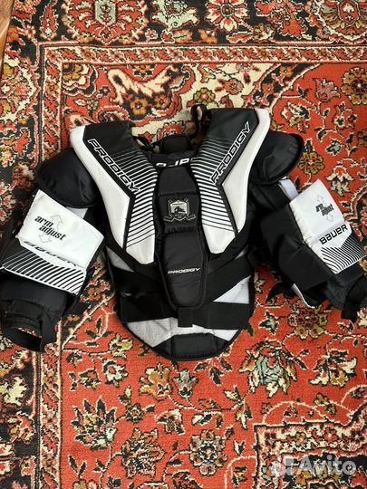 Вратарский нагрудник yth s17 prodigy детский