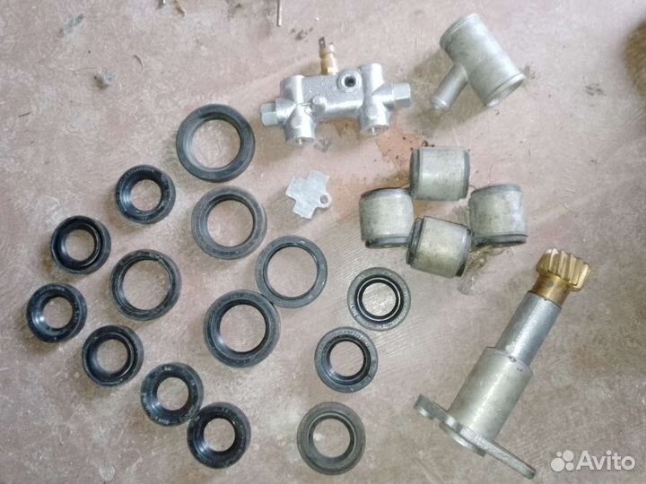 Запчасти москвич