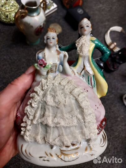 Фарфоровые статуэтки