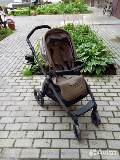 Прогулочная коляска Peg-Perego Book S