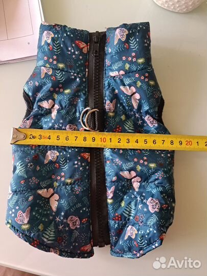 Жилет на йорка, щенка, пуделя, бишона, шпица