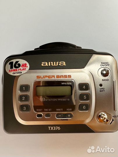 Кассетный плеер aiwa HS-TX-376