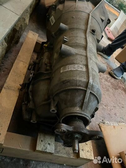 Коробка на BMW F01