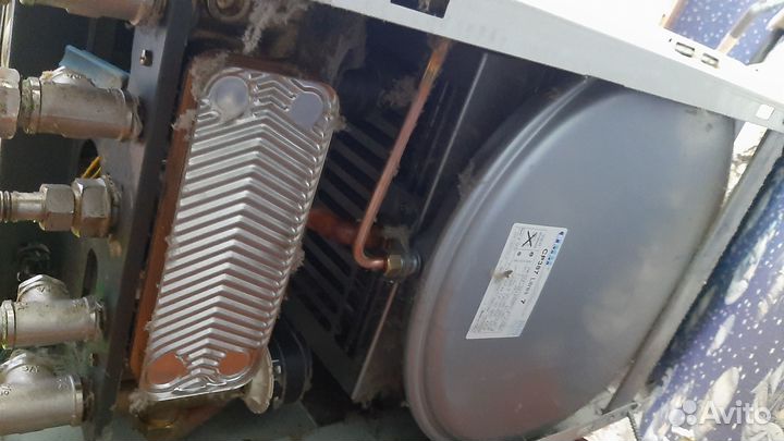 Котел газовый б.у baxi eco 3 compact