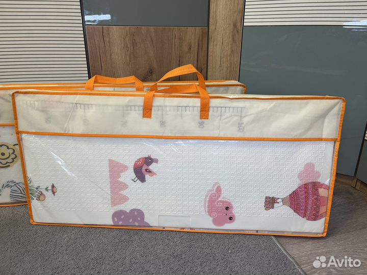 Складной детский коврик