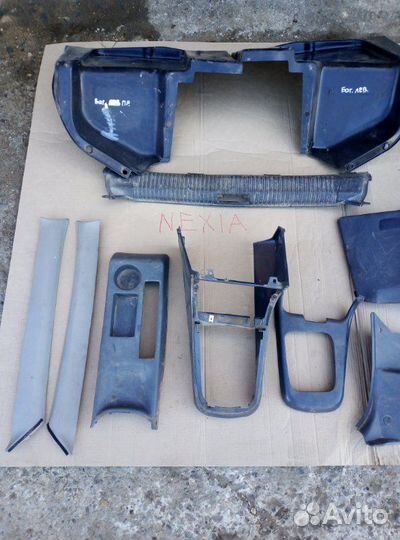 Пластик салона Daewoo Nexia седан 1 2006