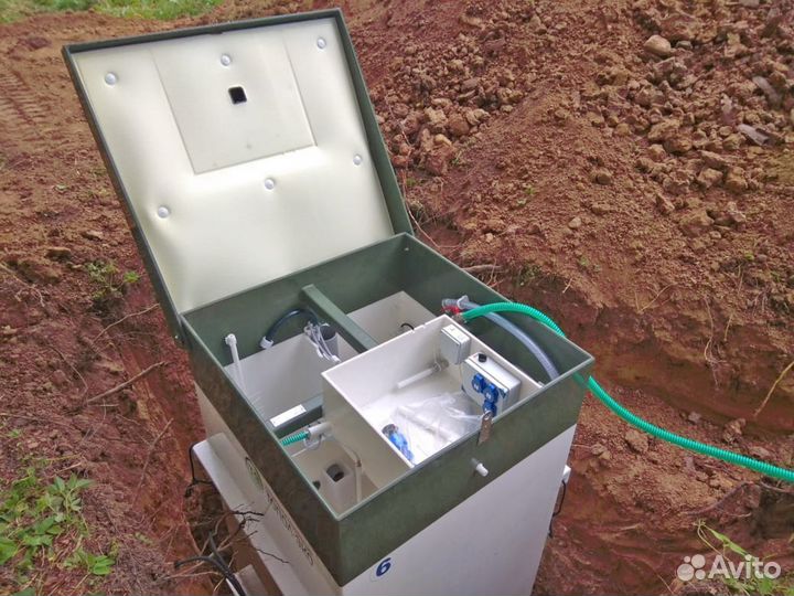Септик био Малахит 7 выгребной