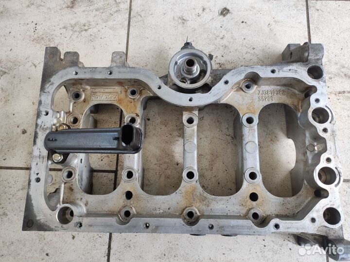 Постель коленвала mazda z6 1.5