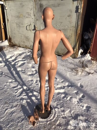 Манекен женский в полный рост