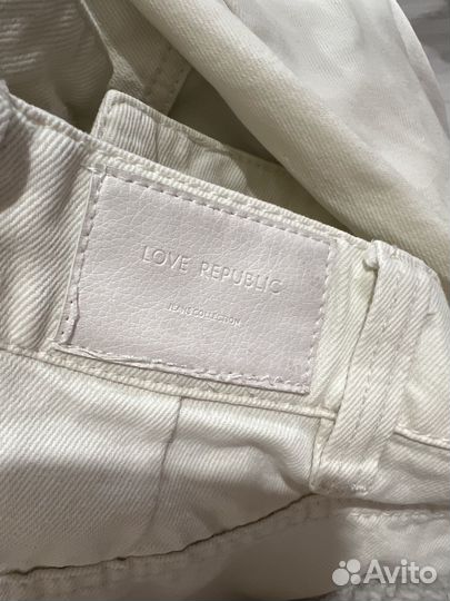Джинсы love republic