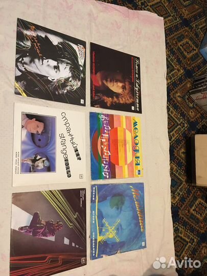 Виниловые пластинки 