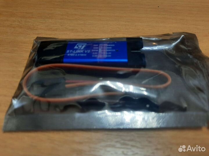 Программатор st link v2