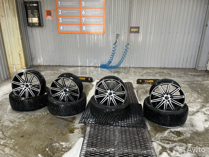 Диски Vossen r18 5 114.3