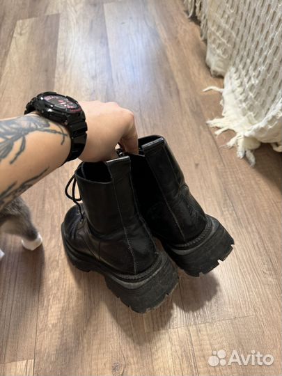 Ботинки женские натуральная кожа 40