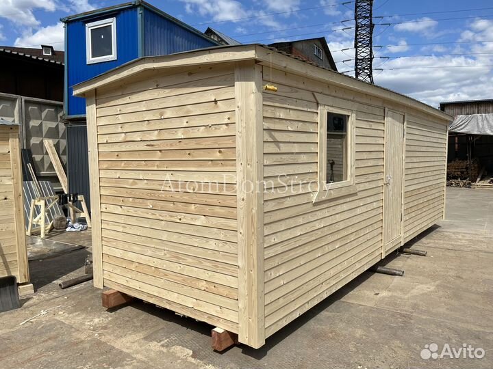 Бытовка строительная