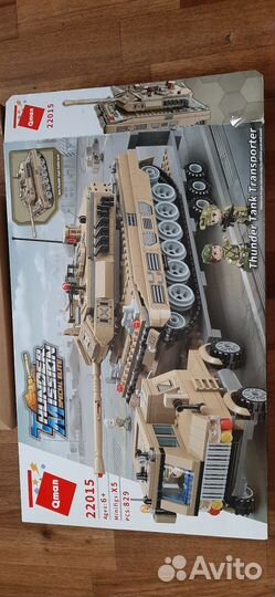 Конструктор lego, новый