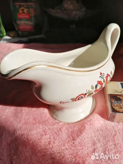 Соусница фаянцевая
