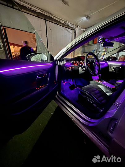 Подсветка салона авто + установка