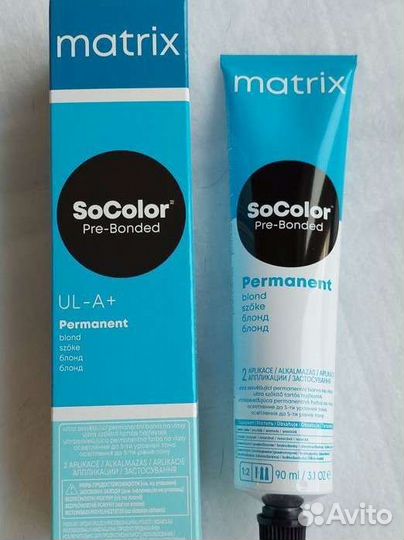 Matrix SoColor Pre-BondedUL-A+ Ультра Блонд