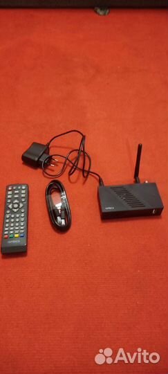 Приемник телевизионный DVB-T2 Rombica Cinema TV W8