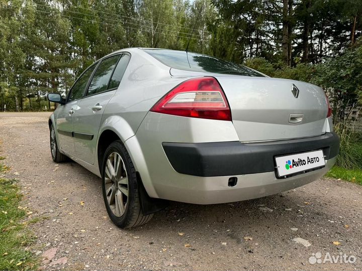 Renault Megane 1.6 МТ, 2007, 268 000 км