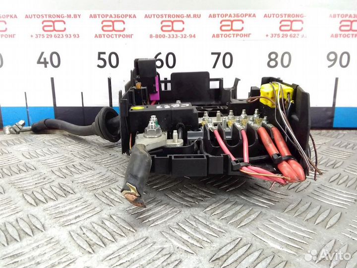 Блок предохранителей Porsche Cayenne 955 2004