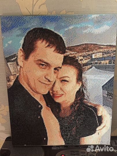 Алмазная мозаика по фото - набор