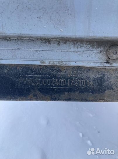 Полуприцеп бортовой Kogel SN24, 2014