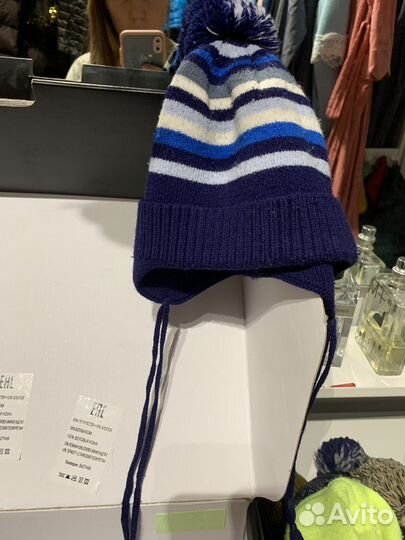 Шапка детская зимняя 50 52 3-5 лет
