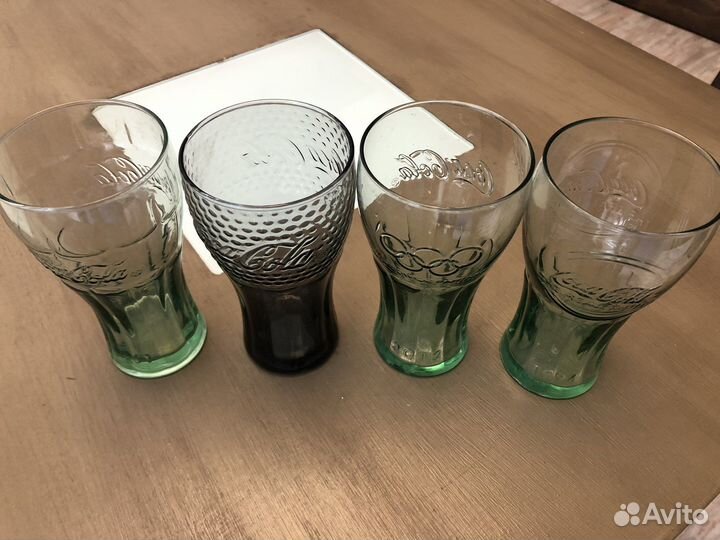 Стаканы Coca Cola