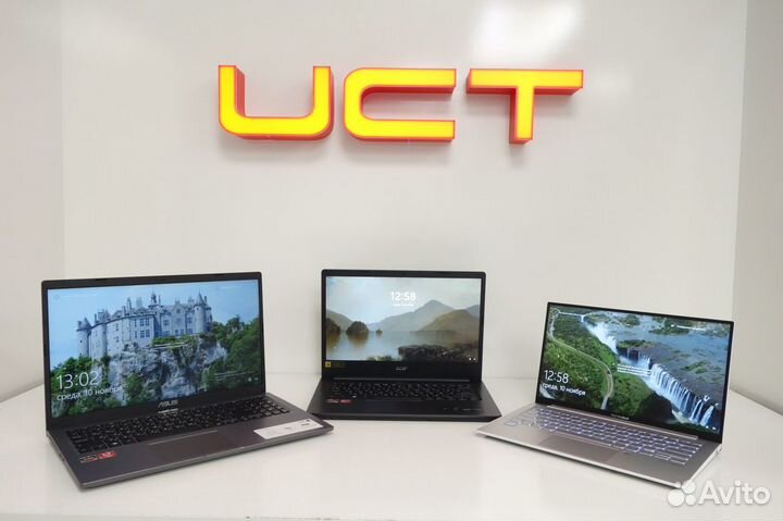 Ноутбуки Б/У с Гарантией