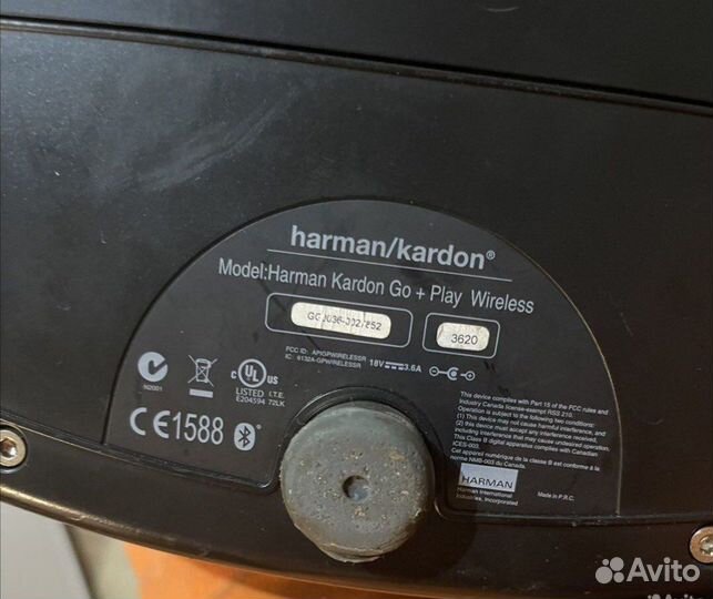 Блютуз колонка Harman Kardon Go+Play Wireless
