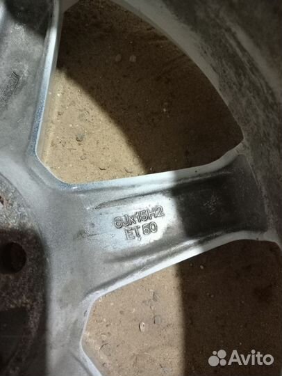 Литье диски r15 4x100