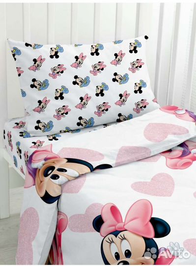 Детское постельное белье 120 60