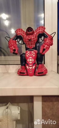 Робот, Spider man игрушка