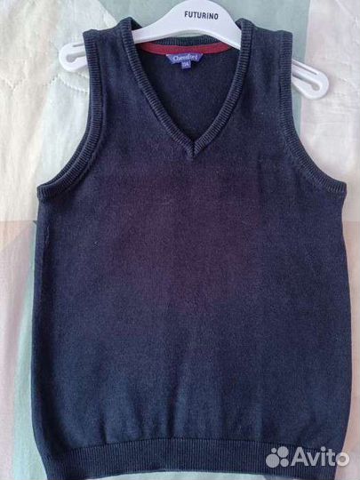 Жилет школьный р.134