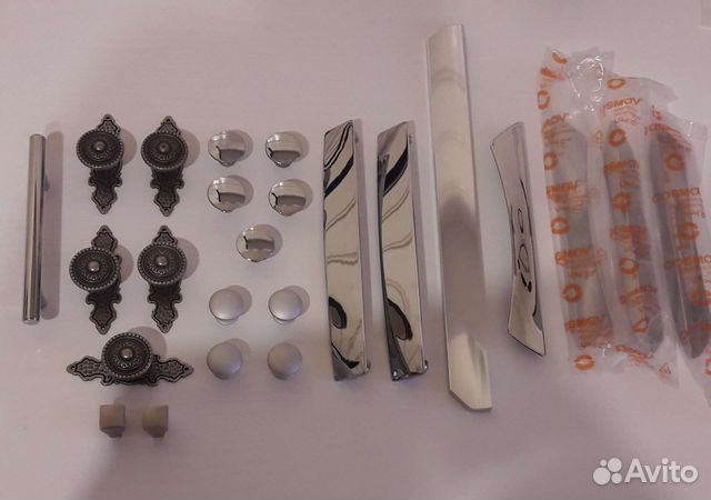 Ручки мебельные