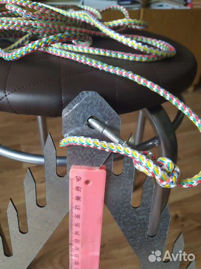 Донная коса, оцинкованная, новая