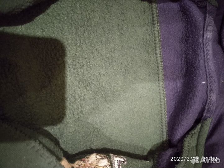 Утеплённый костюм 3в1