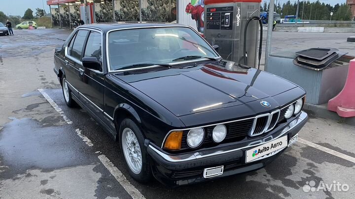 BMW 7 серия 2.8 МТ, 1984, 560 000 км