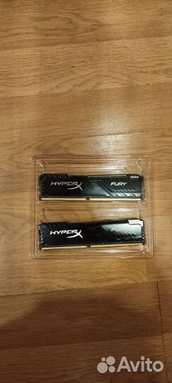 Оперативная память ddr4 16gb 3200 hyper x