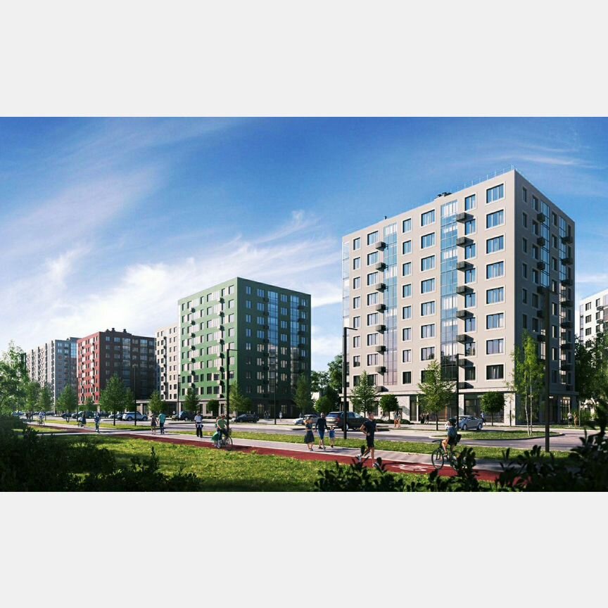 Квартира-студия, 23,8 м², 3/13 эт.
