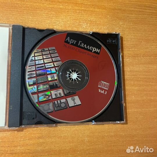 Клипарты для дизайнеров, 36000 изображений, CD